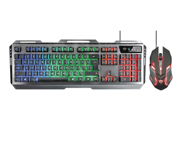 TRUST + mysz GXT 845 TURAL Gaming Combo 22461 - 480955 - zdjęcie